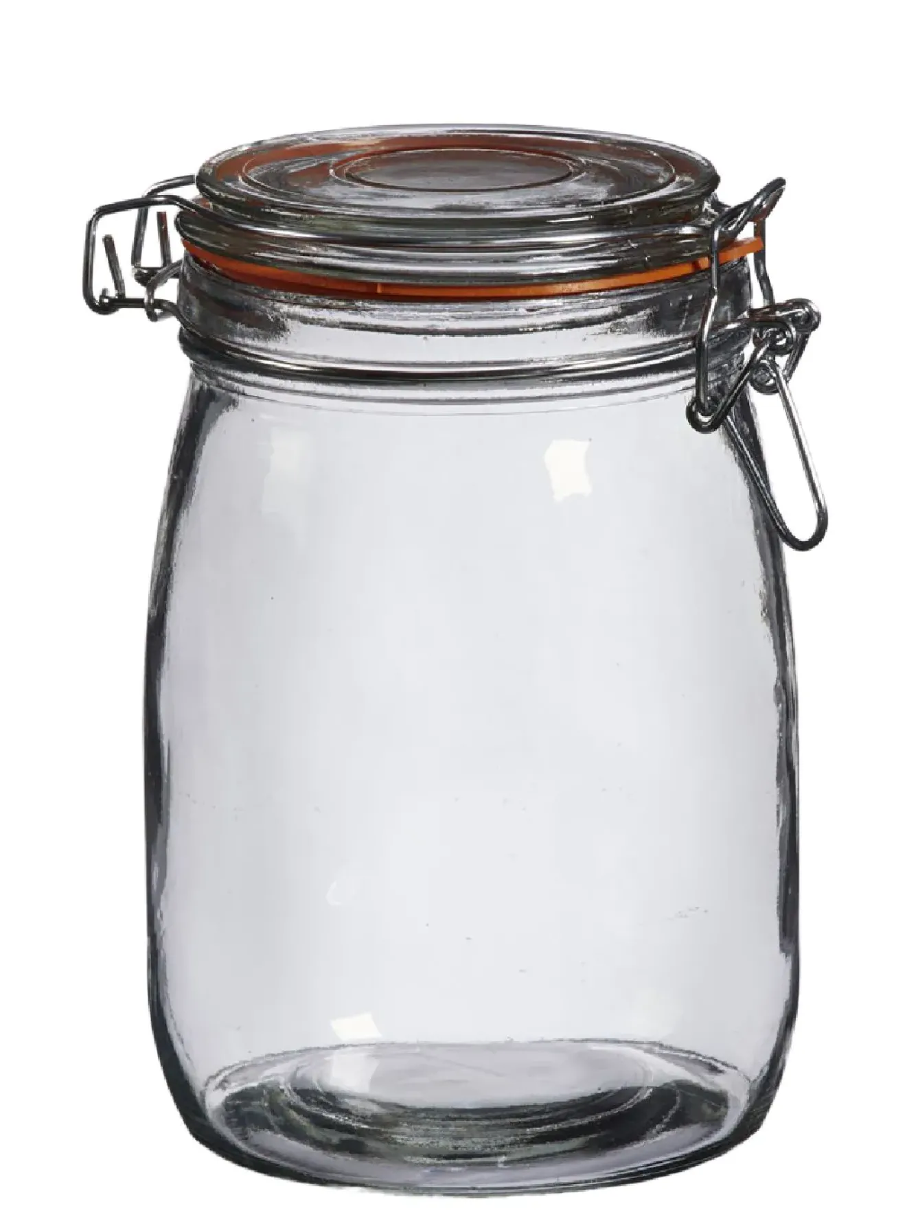 Vorratsglas Mit Bügelverschluss, 1000 Ml Salty- Und Candybar|Organisation