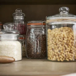 Vorratsglas Mit Bügelverschluss, 1000 Ml Salty- Und Candybar|Organisation