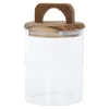 Hot Vorratsglas Mit Holzdeckel, 750 Ml Salty- Und Candybar|Organisation