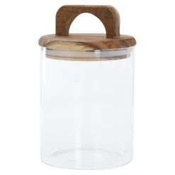 Hot Vorratsglas Mit Holzdeckel, 750 Ml Salty- Und Candybar|Organisation