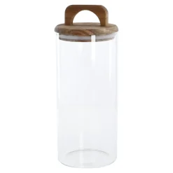 Sale Vorratsglas Mit Holzdeckel, 1400 Ml Salty- Und Candybar|Organisation