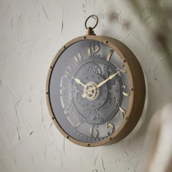 Outlet Wanduhr Antik, Mechanisch, 27 Cm Shop The Geschenk|Geschenkideen