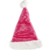 Online Weihnachtsmütze Fancy, Pink/weiß Fashion|Weihnachtsoutfit