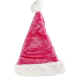 Online Weihnachtsmütze Fancy, Pink/weiß Fashion|Weihnachtsoutfit