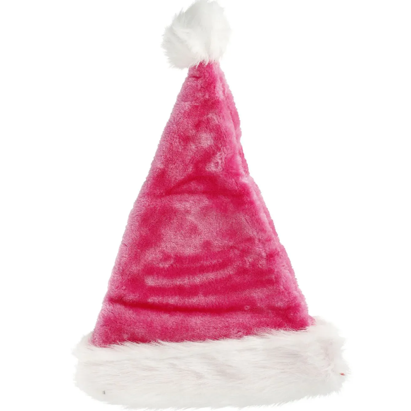 Online Weihnachtsmütze Fancy, Pink/weiß Fashion|Weihnachtsoutfit