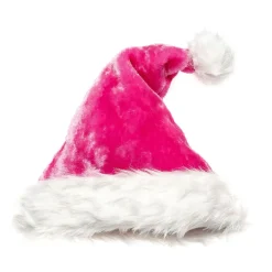 Online Weihnachtsmütze Fancy, Pink/weiß Fashion|Weihnachtsoutfit