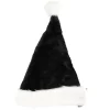 Outlet Weihnachtsmütze Fancy, Schwarz/weiß Fashion|Weihnachtsoutfit