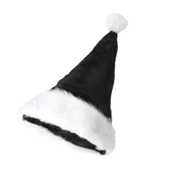Outlet Weihnachtsmütze Fancy, Schwarz/weiß Fashion|Weihnachtsoutfit
