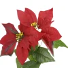 Weihnachtsstern 2 Blüten/rot, 31 Cm Vasen & Kunstblumen|Adventskränze & Zubehör