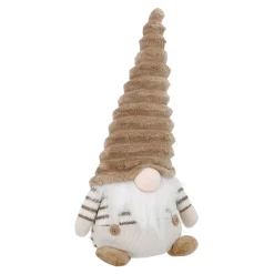 Clearance Wichtel Baumkuchen-Hut, Braun, 34 Cm Weihnachtsdeko