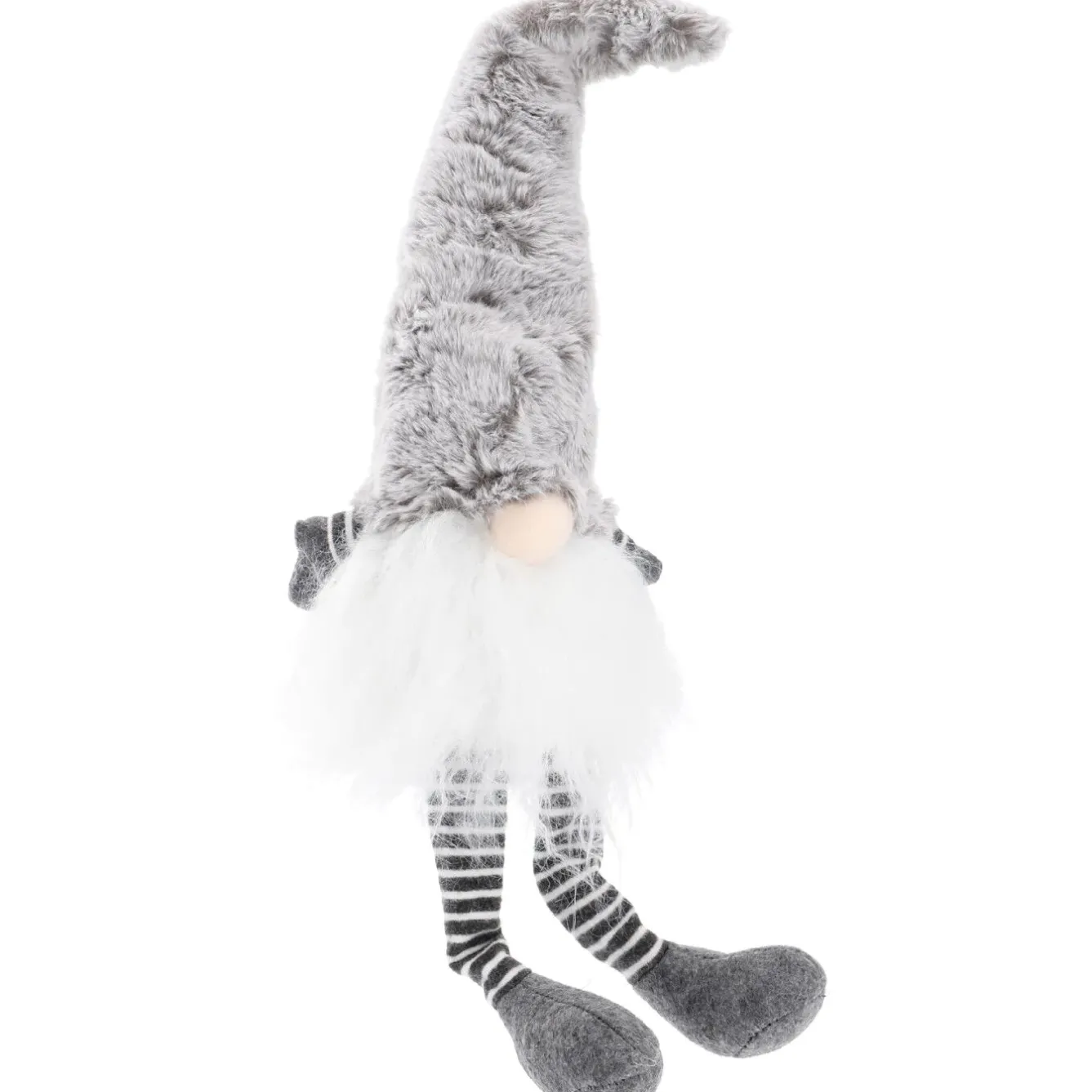 Discount Wichtel Graufell, 50 Cm Weihnachtsdeko