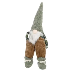 New Wichtel Hosentaschen/Schleife, Grün, 38 Cm Geschenkverpackungen|Weihnachtsdeko