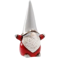 Online Wichtel Mit Arme, Grau, 12 Cm Figuren|Weihnachtsdeko