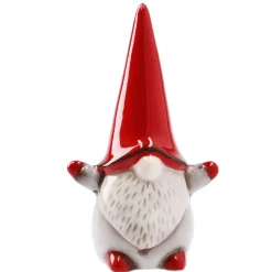 Clearance Wichtel Mit Arme, Rot, 12 Cm Figuren|Weihnachtsdeko