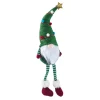 Clearance Wichtel Mit Pompom, Grün, 55 Cm Weihnachtsdeko