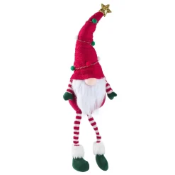 Best Wichtel Mit Pompom, Rot, 55 Cm Weihnachtsdeko