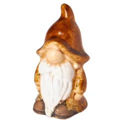 New Wichtel Mütze, Braun, 7 Cm Figuren|Weihnachtsdeko