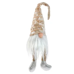 Discount Wichtel Strick, Pailletten, 47 Cm Weihnachtsdeko|Weihnachten