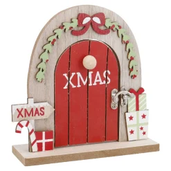 Sale Wichteltür Bogen, XMAS, 16 Cm Deko-Objekte|Weihnachtstraditionen