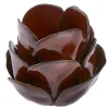 Hot Windlicht Blume, Braun, 9 X 7.5 Cm Windlichter & Laternen|Herbstdeko