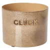 Best Windlicht Glück, Beige, 7 X 10 Cm Windlichter & Laternen|Herbstdeko