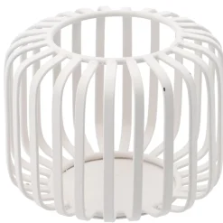 Online Windlicht Metall, Weiß, 10 X 8 Cm Windlichter & Laternen