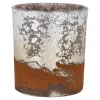 Clearance Windlicht Metallic, Champagner, 8 Cm Windlichter & Laternen|Herbstdeko