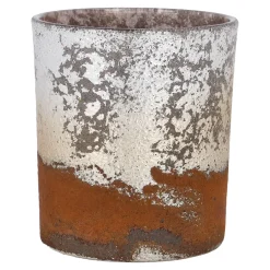 Clearance Windlicht Metallic, Champagner, 8 Cm Windlichter & Laternen|Herbstdeko