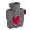 Clearance Wärmflasche Herz, 0.2 Liter Geschenkideen