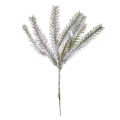 Zweig Tanne, Schnee, 33 Cm Vasen & Kunstblumen|Adventskränze & Zubehör